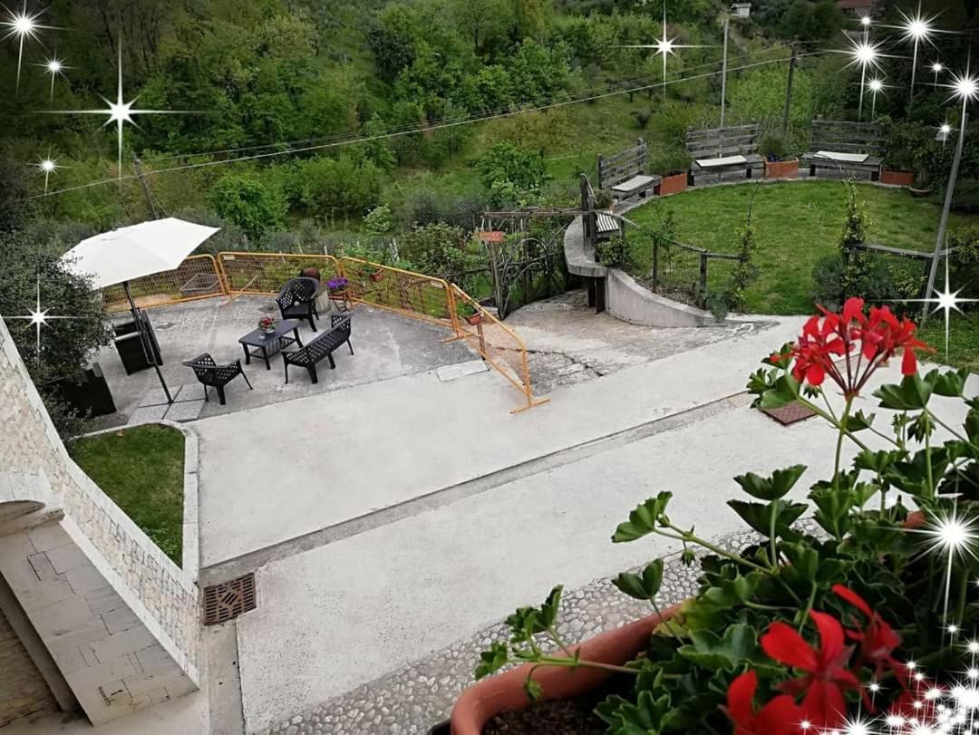 B&B Clivus Hethea Civitatis Colli Exterior photo