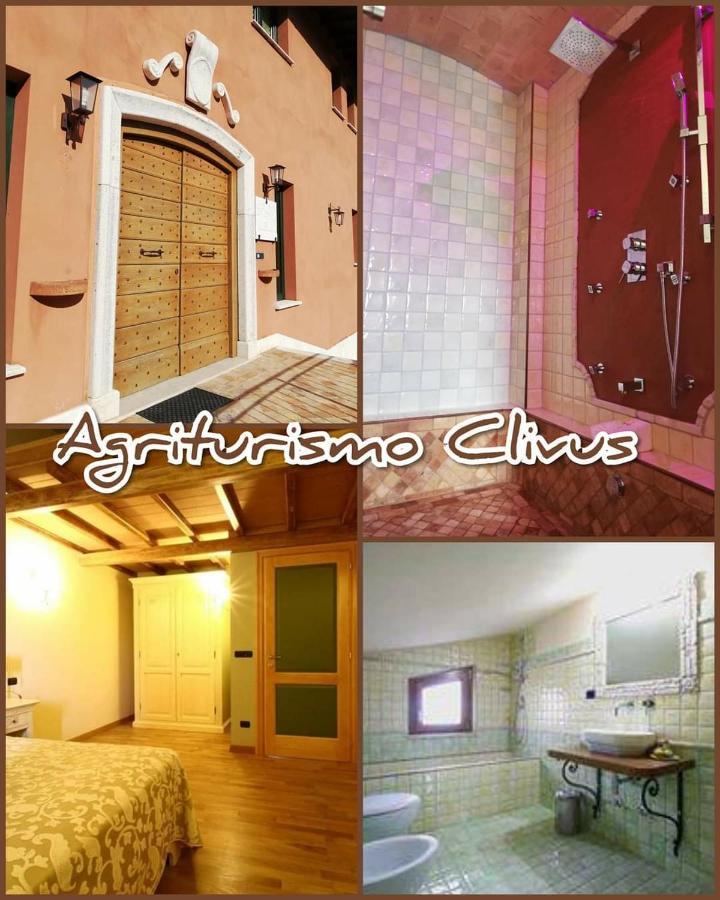 B&B Clivus Hethea Civitatis Colli Exterior photo
